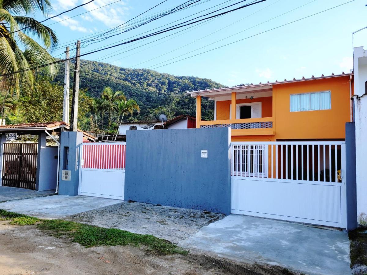 Casa Laranja Pereque Acu - Ubatuba Sp别墅 外观 照片