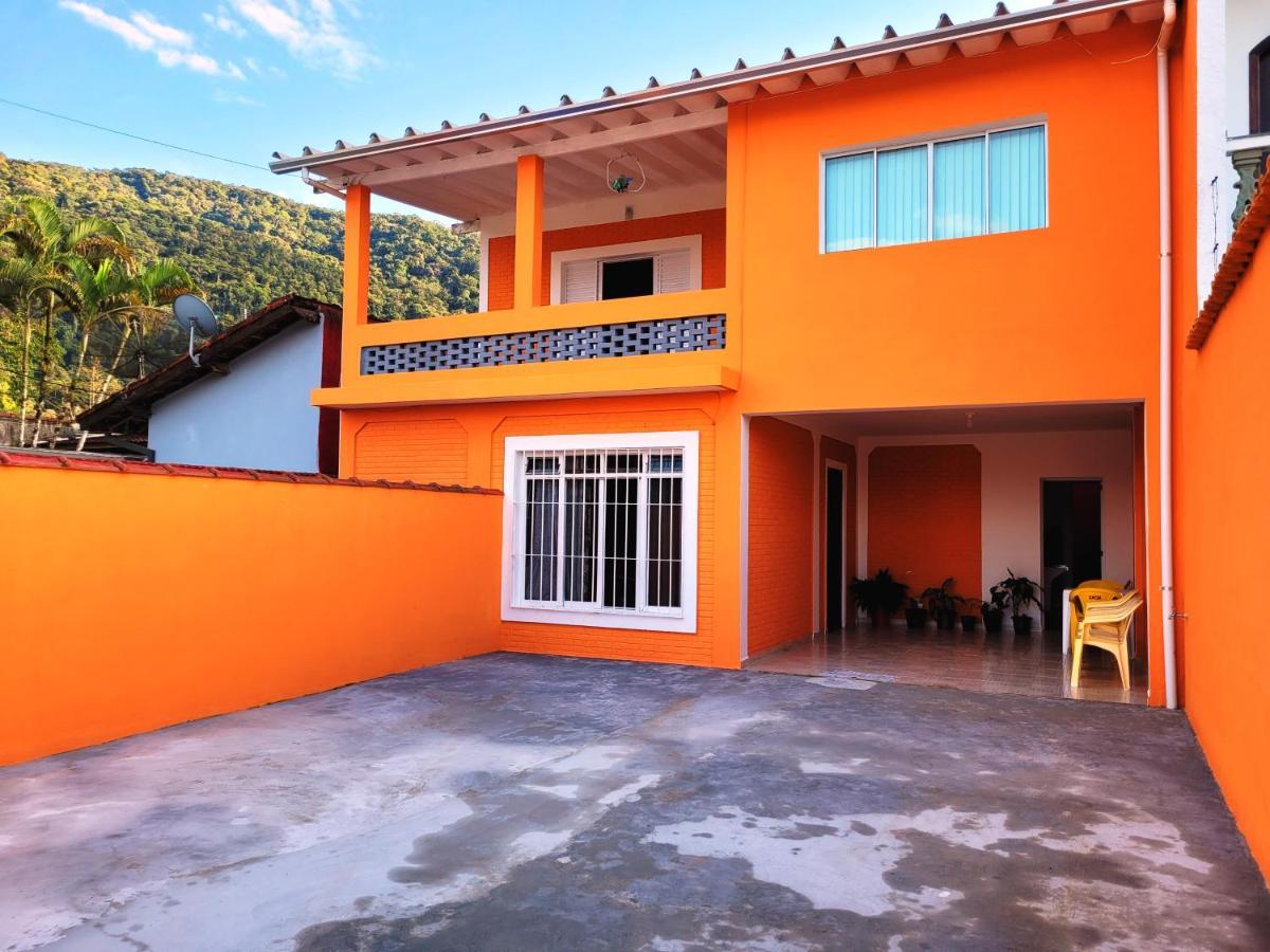 Casa Laranja Pereque Acu - Ubatuba Sp别墅 外观 照片